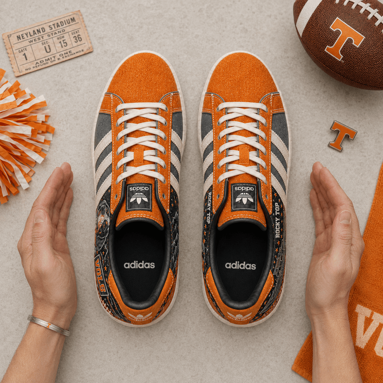 PREMIUM TVF CASUAL SHOES HQH