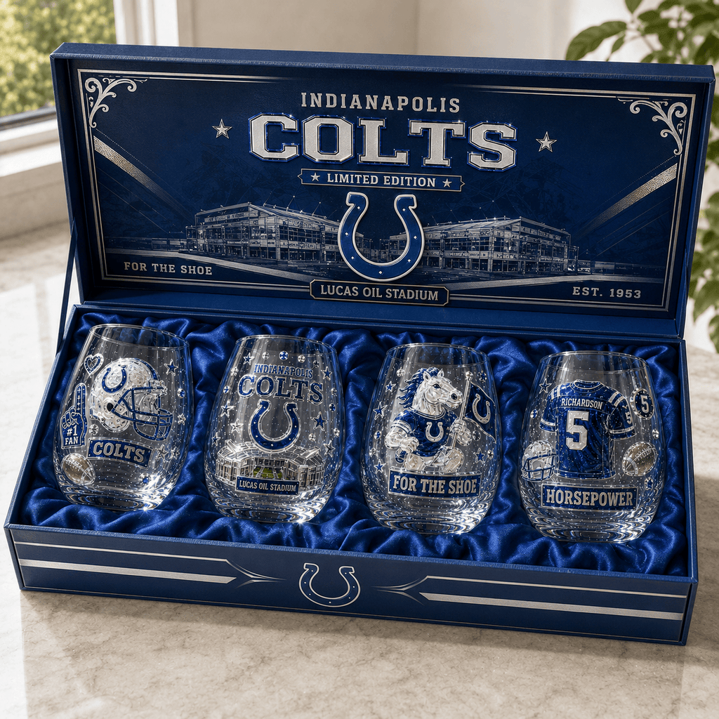 Premium IPC Whiskey Glass Set BMD