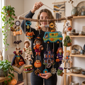 SCBD Halloween Crochet Wall Hanging HTTT