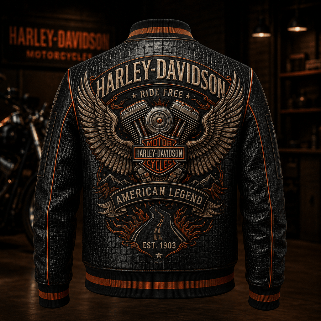 Premium HLDV Leather Zipper Jacket TNSM