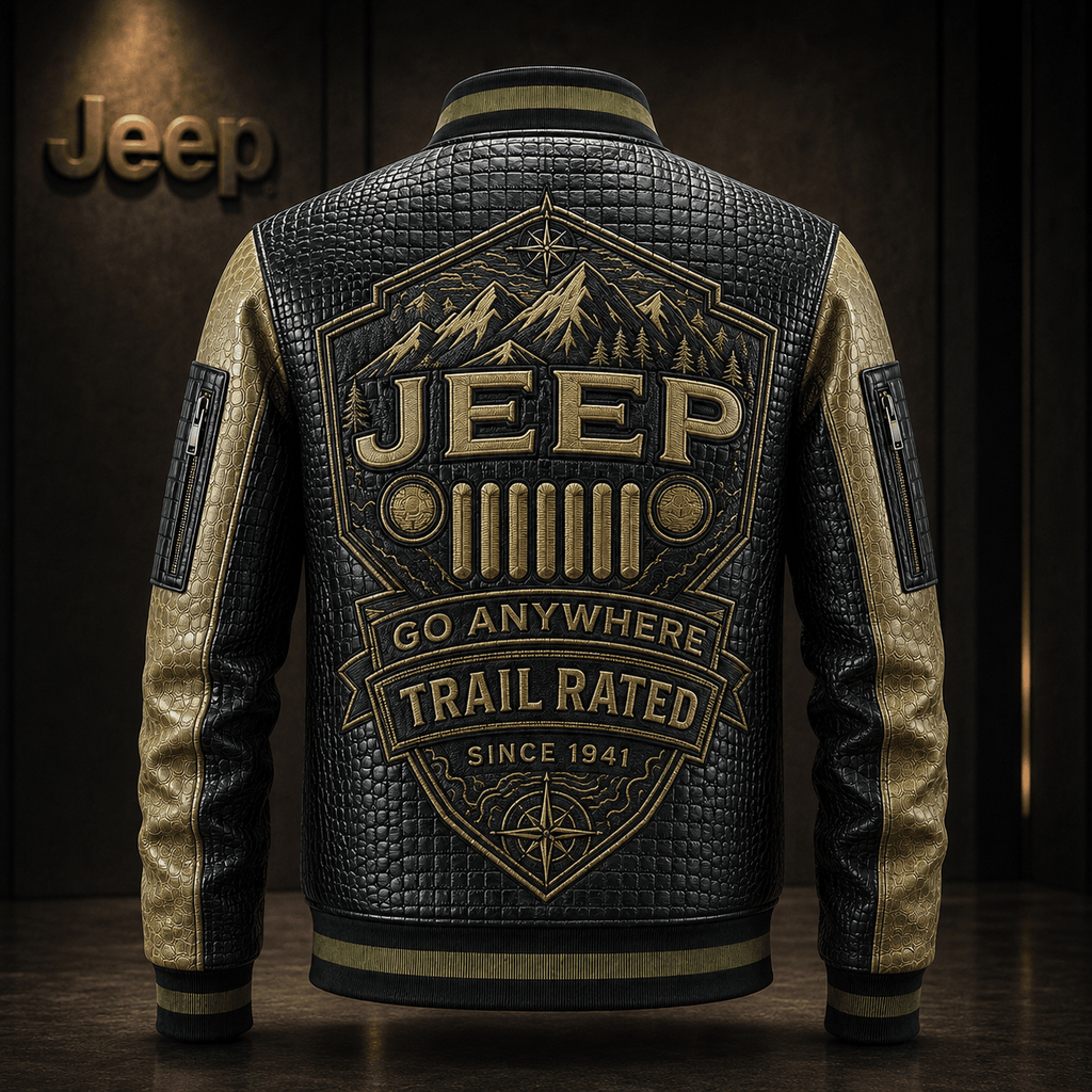 Premium JEP Leather Zipper Jacket TNSM