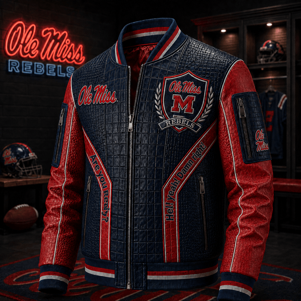 Premium OMR Leather Zipper Jacket TNSM