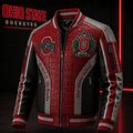 Premium OSB Leather Zipper Jacket TNSM