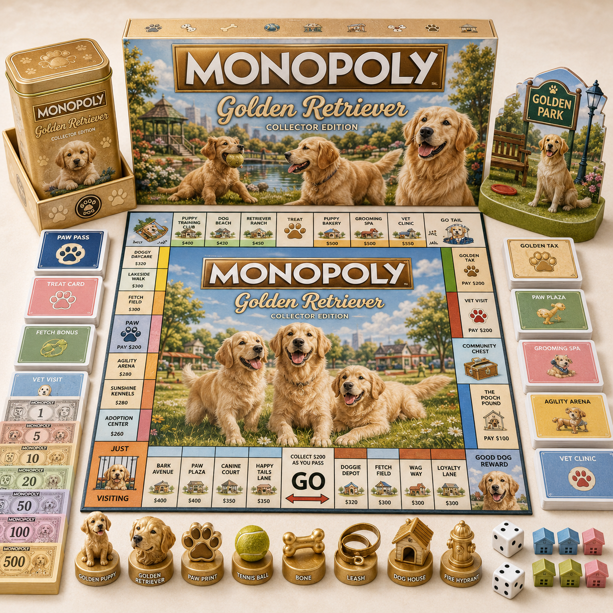 Premium GDRV Board Game VTH