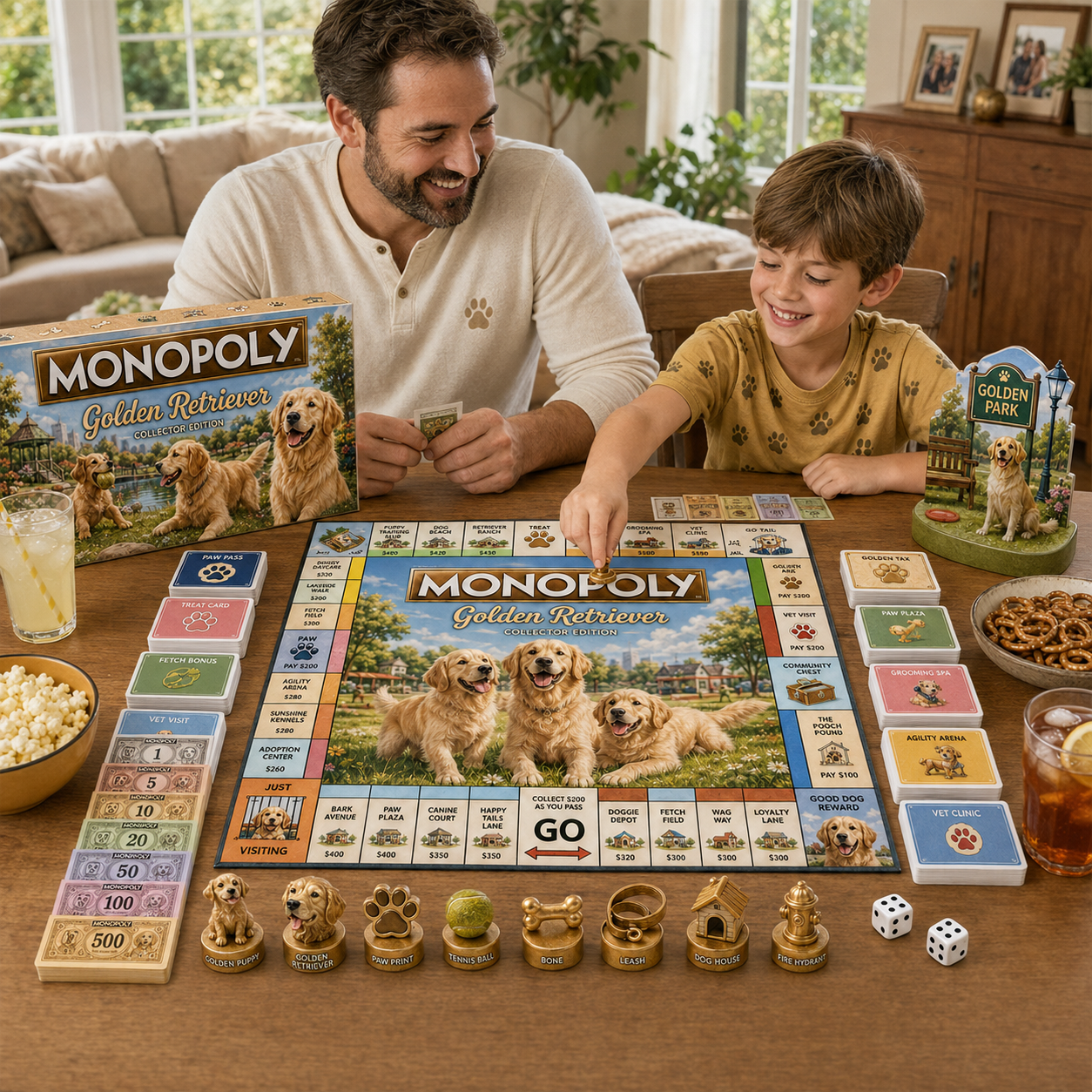 Premium GDRV Board Game VTH