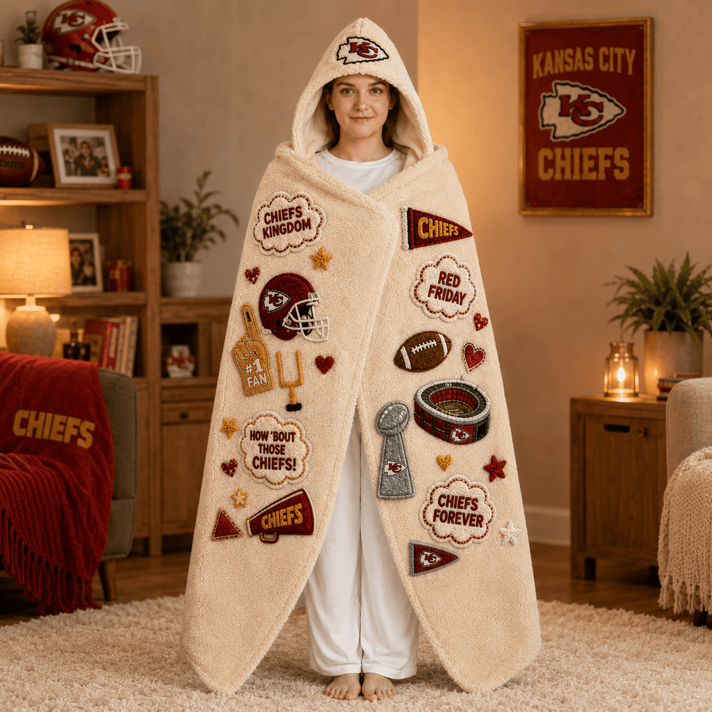 Premium KCC Hooded Blanket BMD