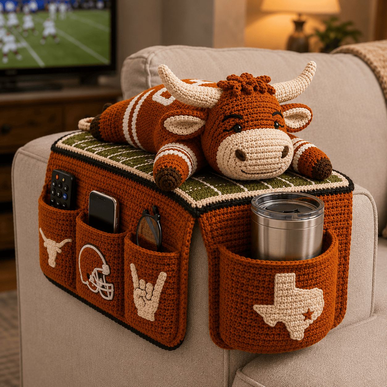 Premium TLH Sofa Armrest Organizer TTTT