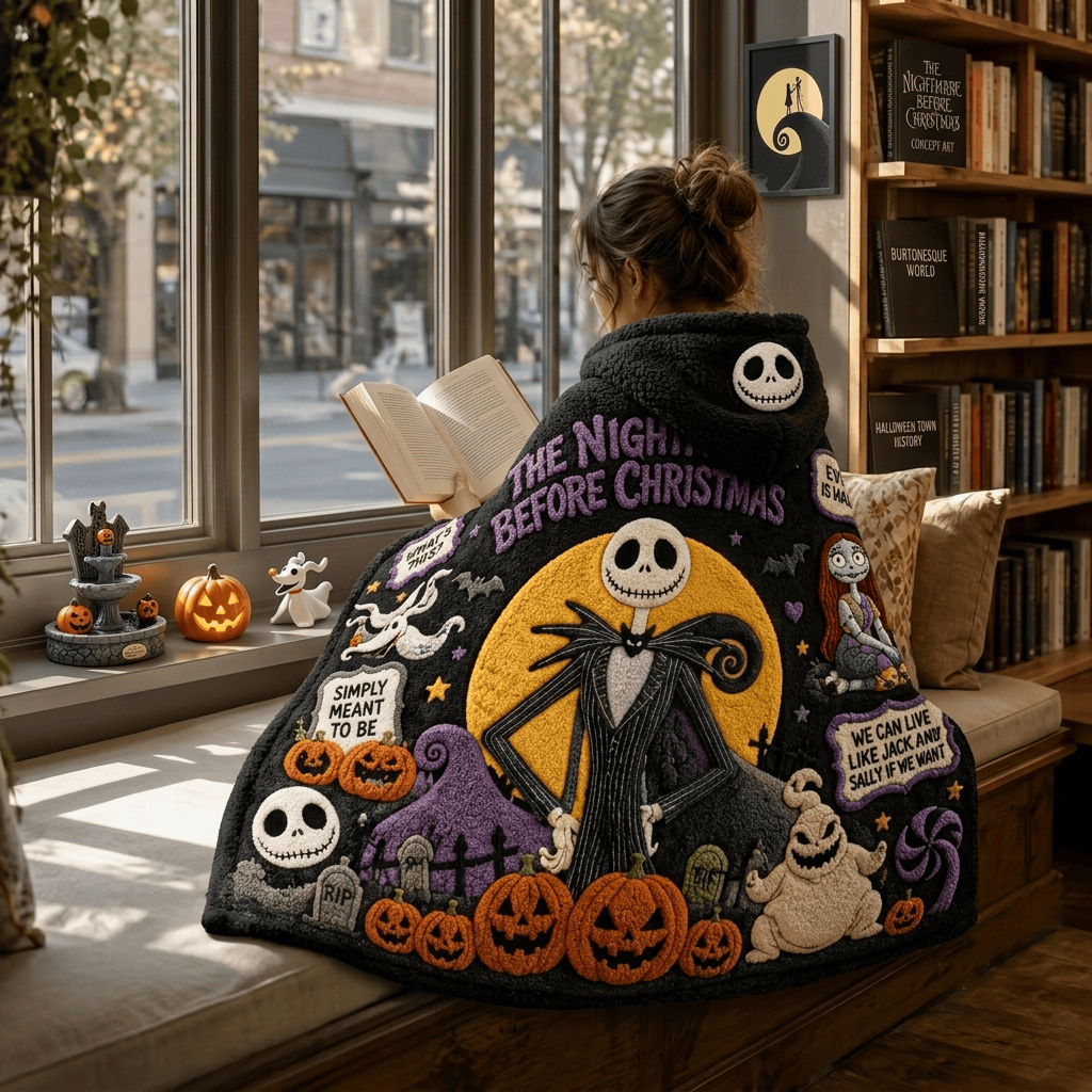 Premium TNBC Hooded Blanket BMD