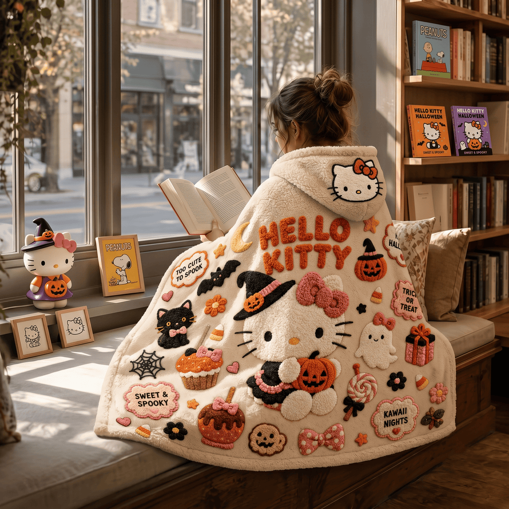 Premium HLKT Hooded Blanket BMD