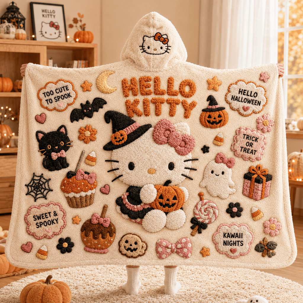 Premium HLKT Hooded Blanket BMD