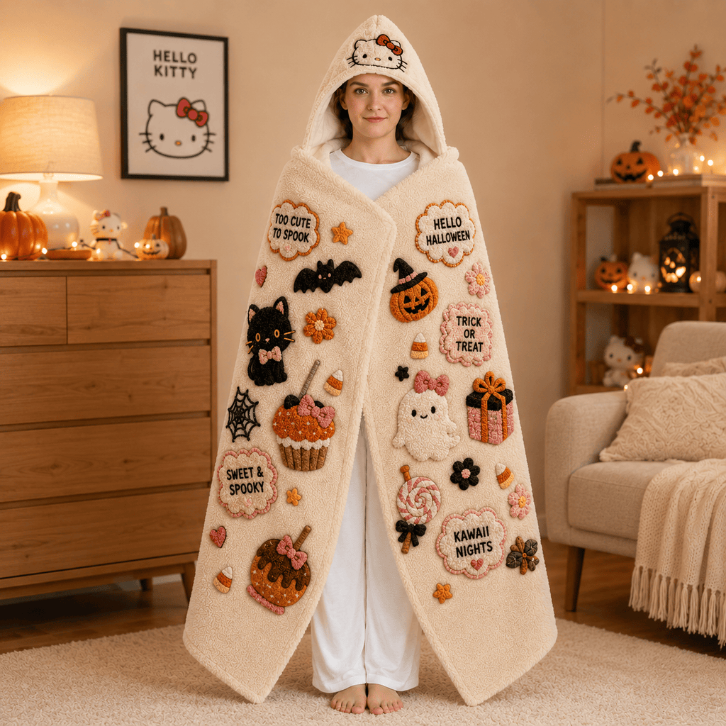 Premium HLKT Hooded Blanket BMD