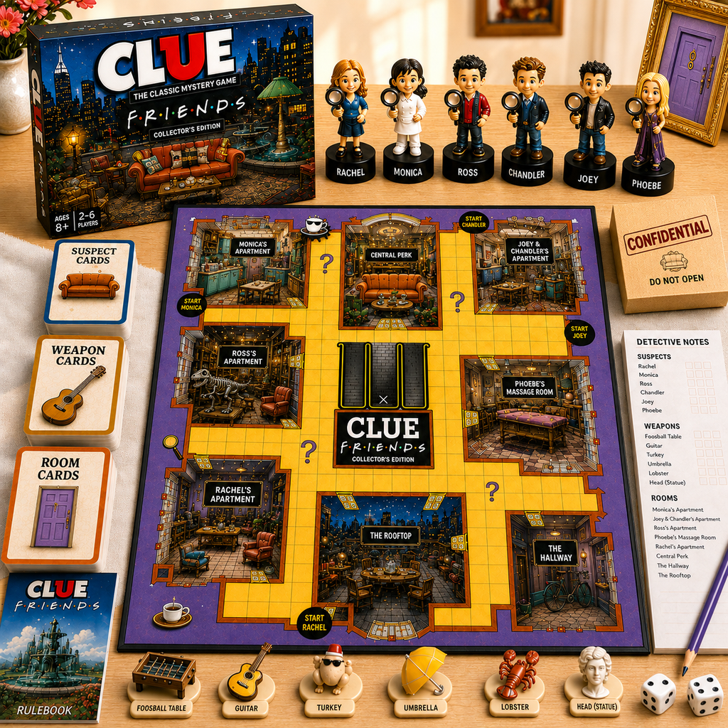 Premium FRS Board Game TMH