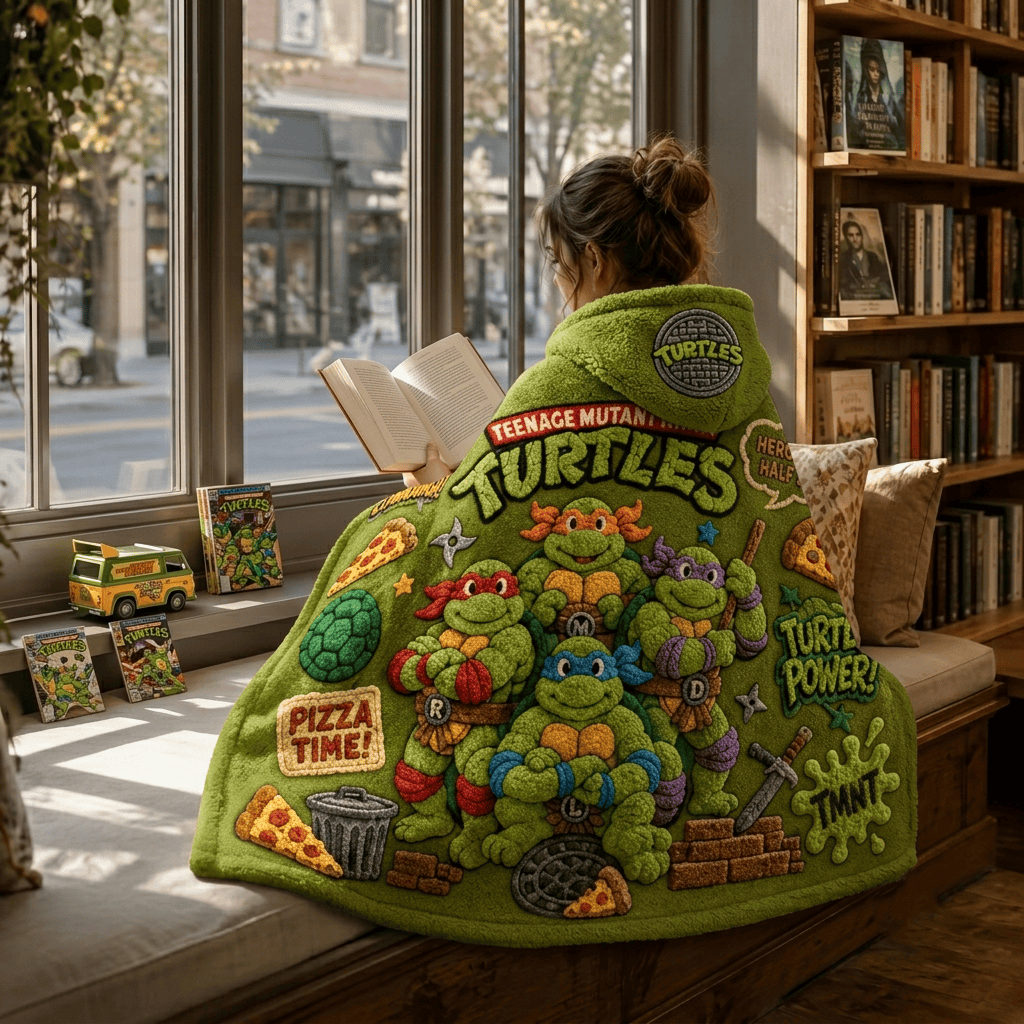 Premium NJT Hooded Blanket BMD