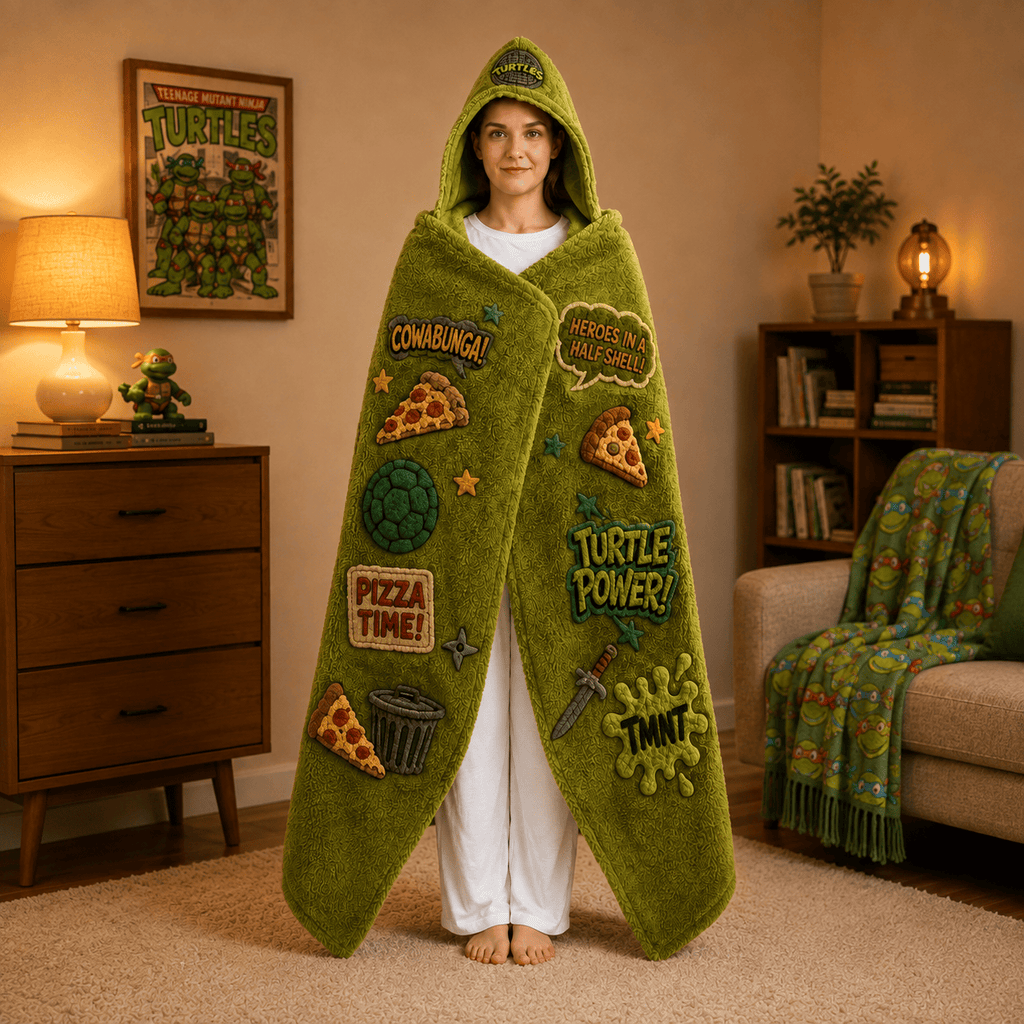 Premium NJT Hooded Blanket BMD