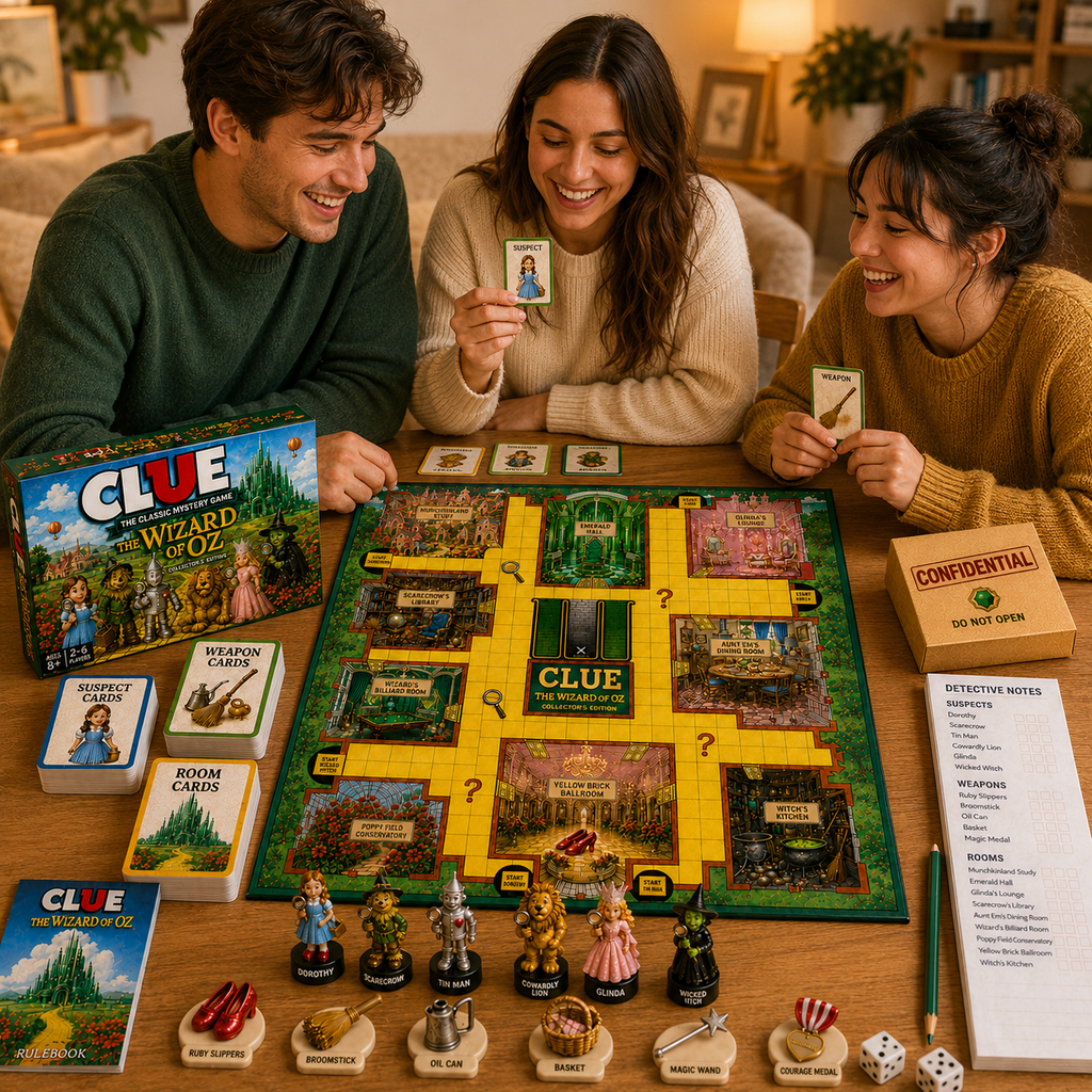 Premium TWOZ Board Game TMH