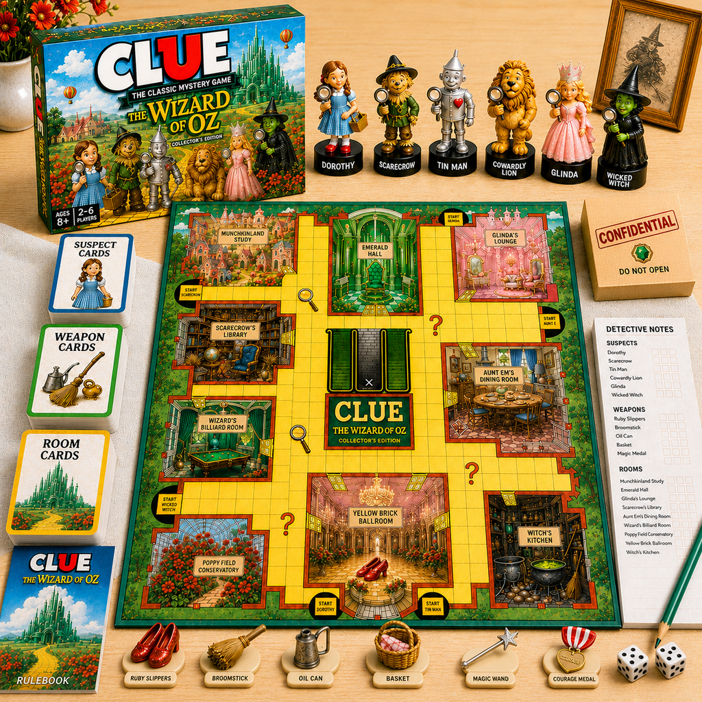 Premium TWOZ Board Game TMH