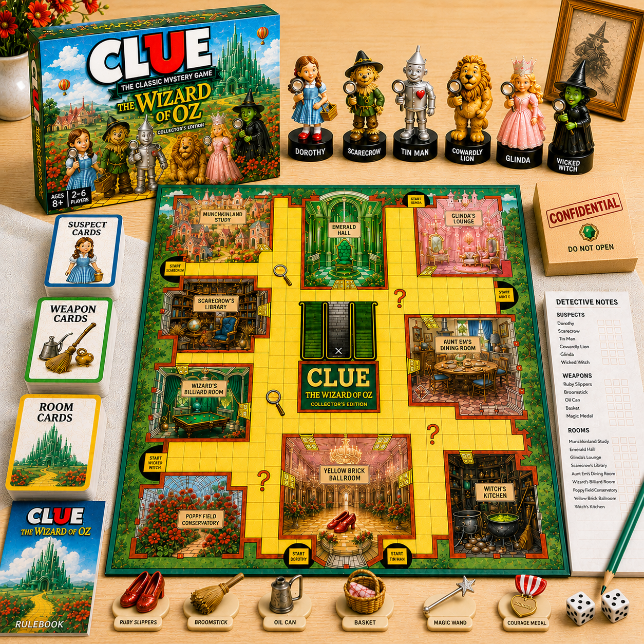 Premium TWOZ Board Game TMH