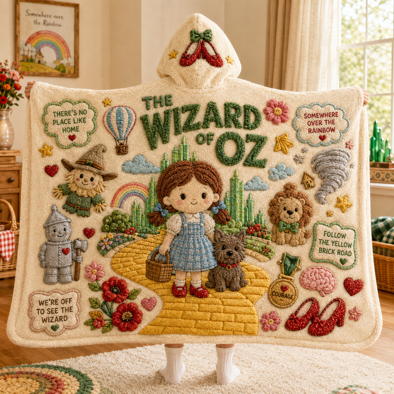 Premium TWOZ Hooded Blanket BMD