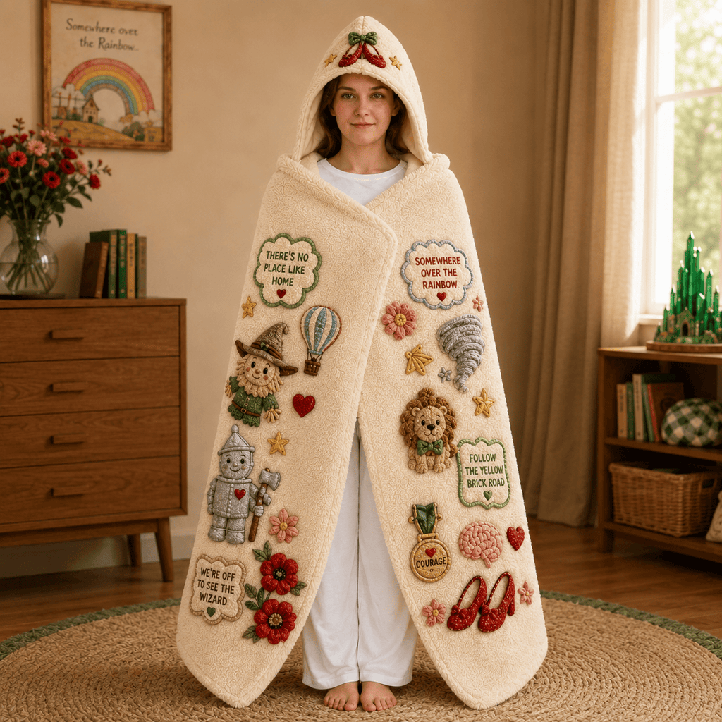 Premium TWOZ Hooded Blanket BMD