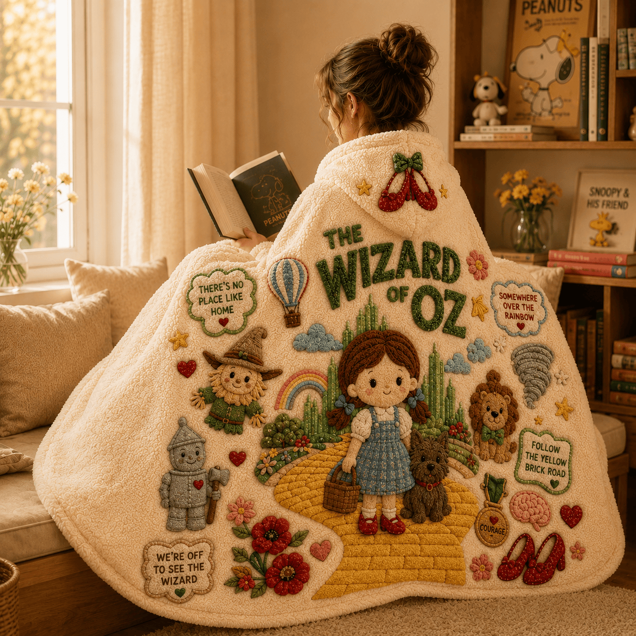Premium TWOZ Hooded Blanket BMD