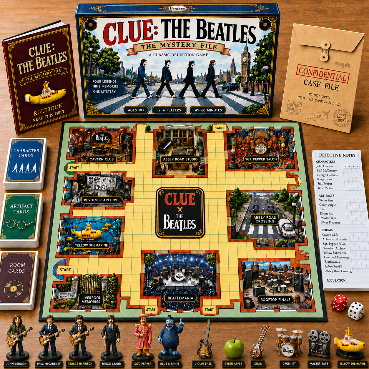 Premium TBT Board Game TTTT