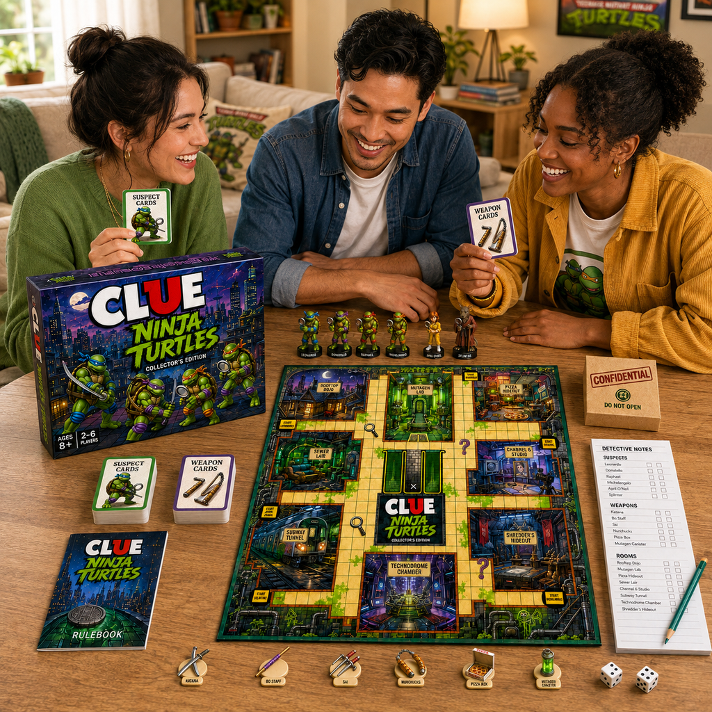 Premium NJT Board Game TMH