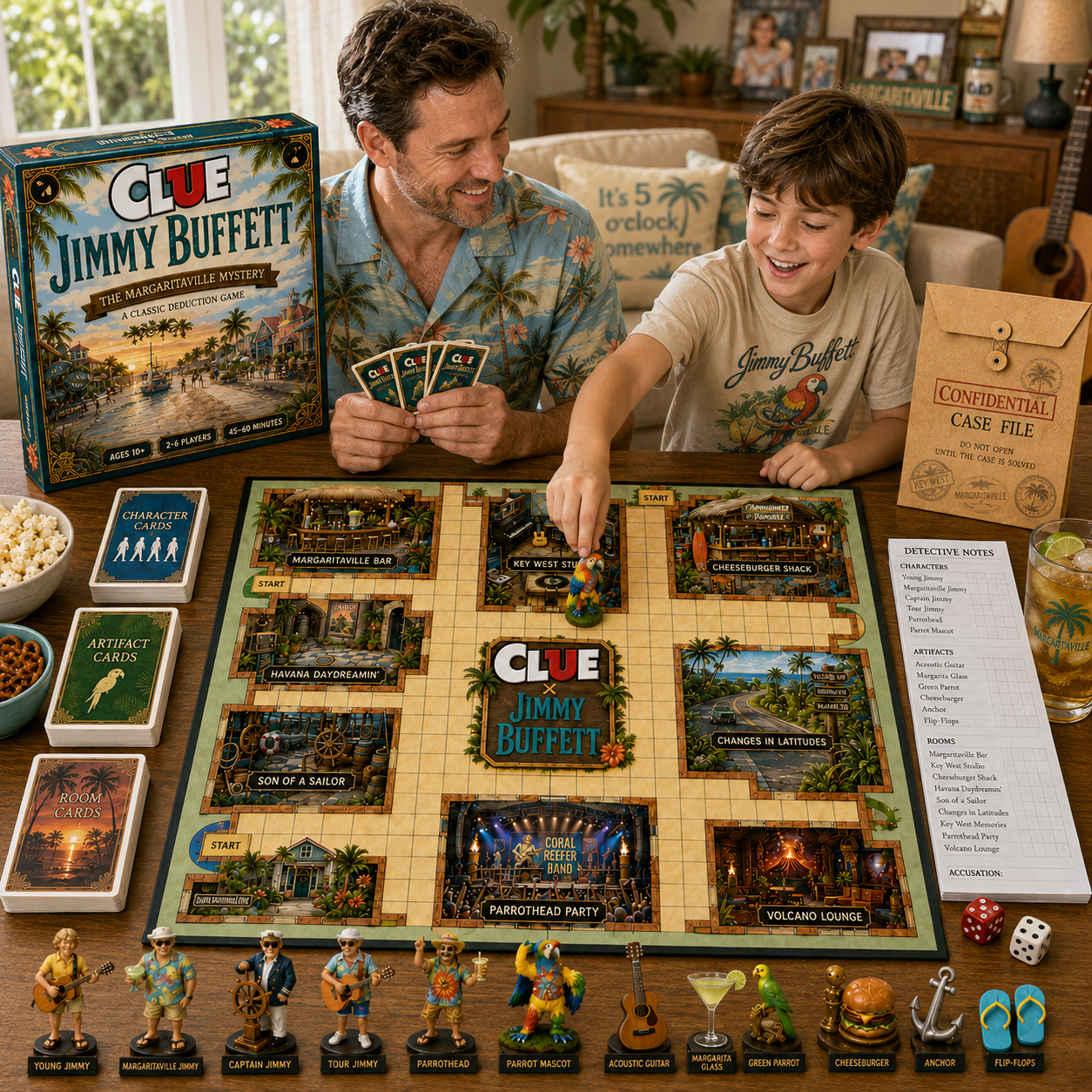 Premium JBT Board Game TTTT