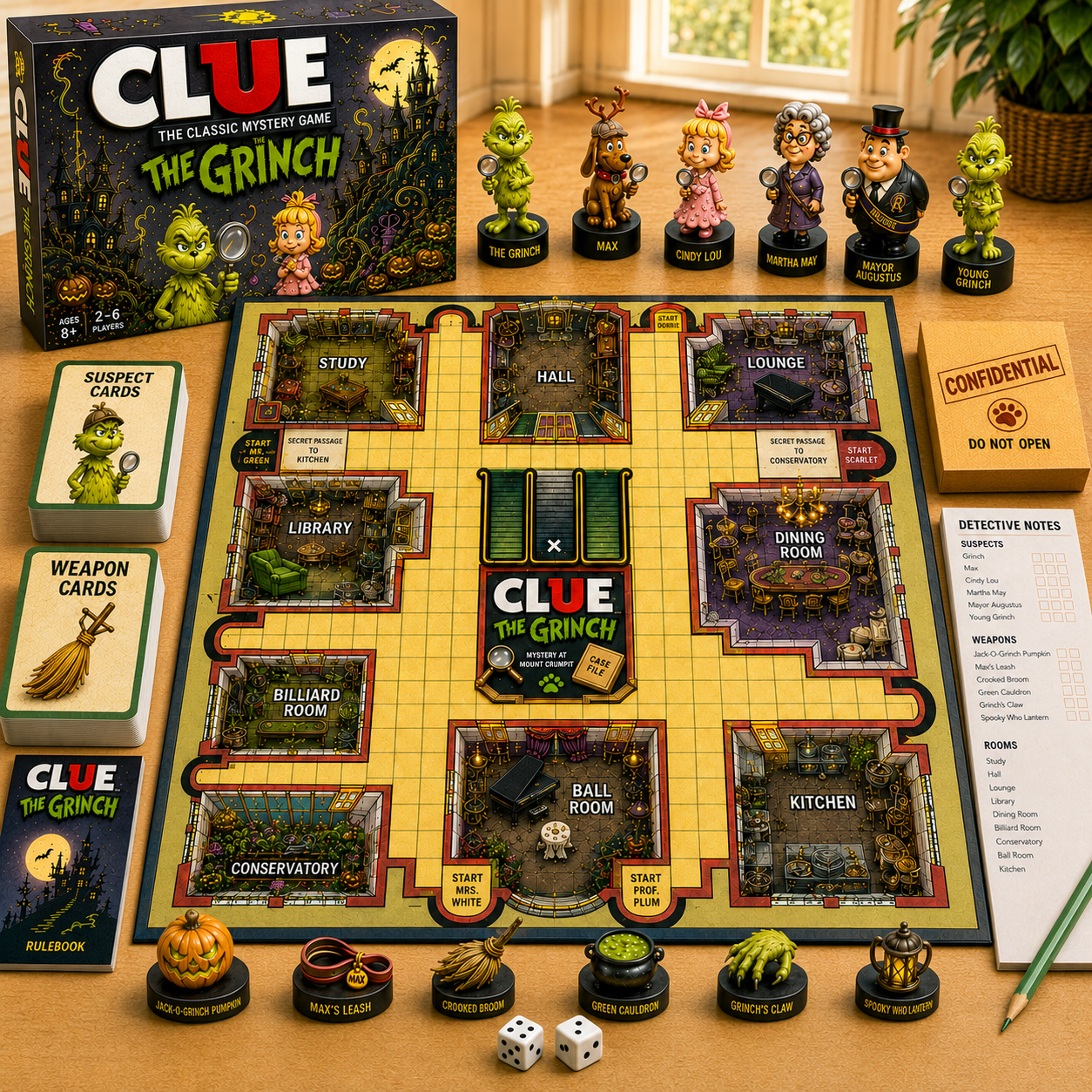 Premium TGR Board Game TMH