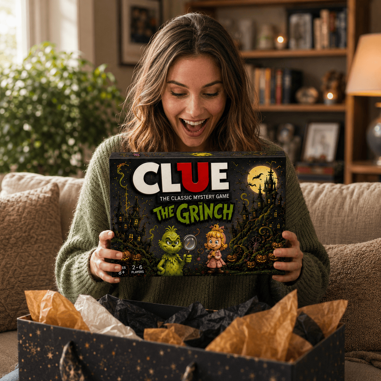 Premium TGR Board Game TMH