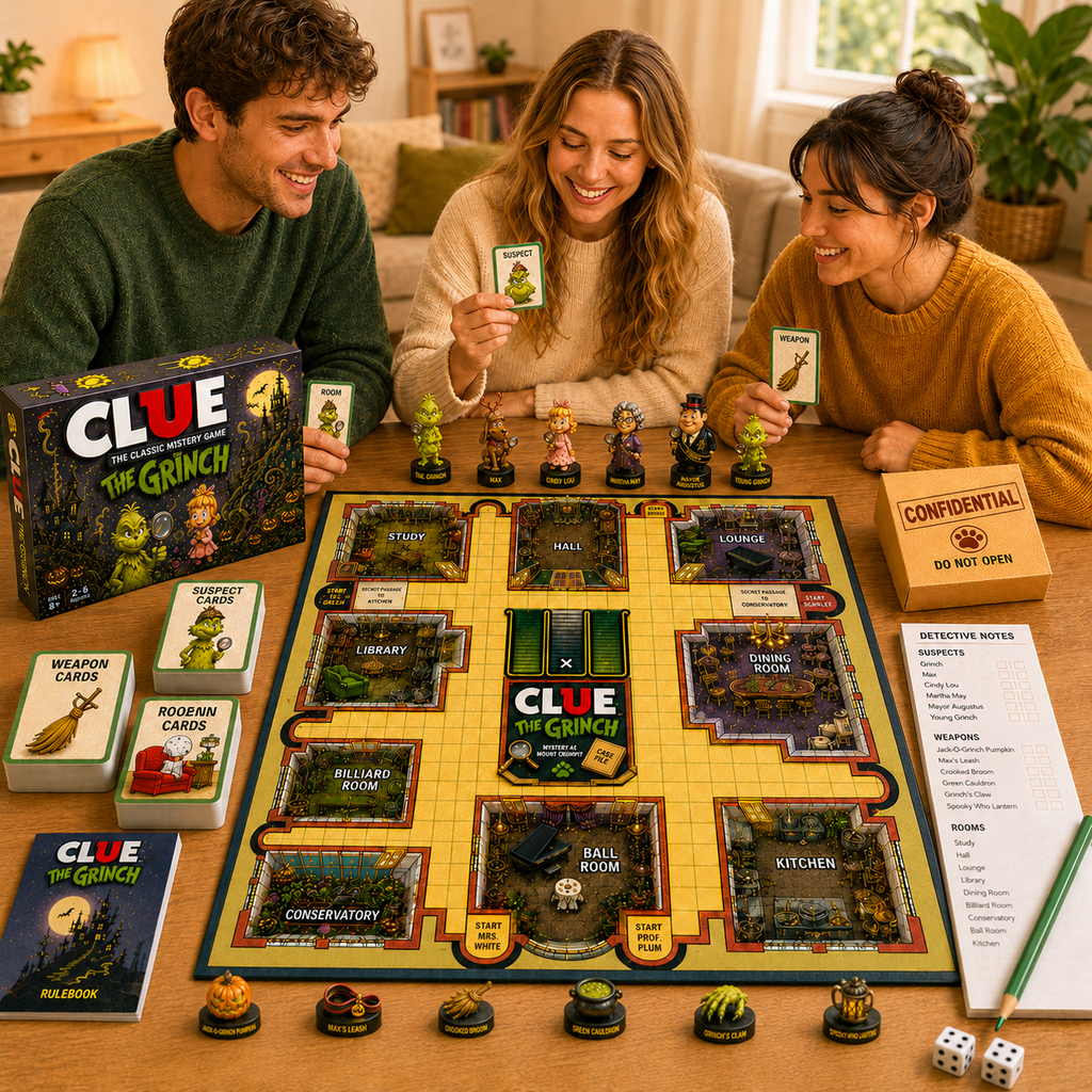 Premium TGR Board Game TMH