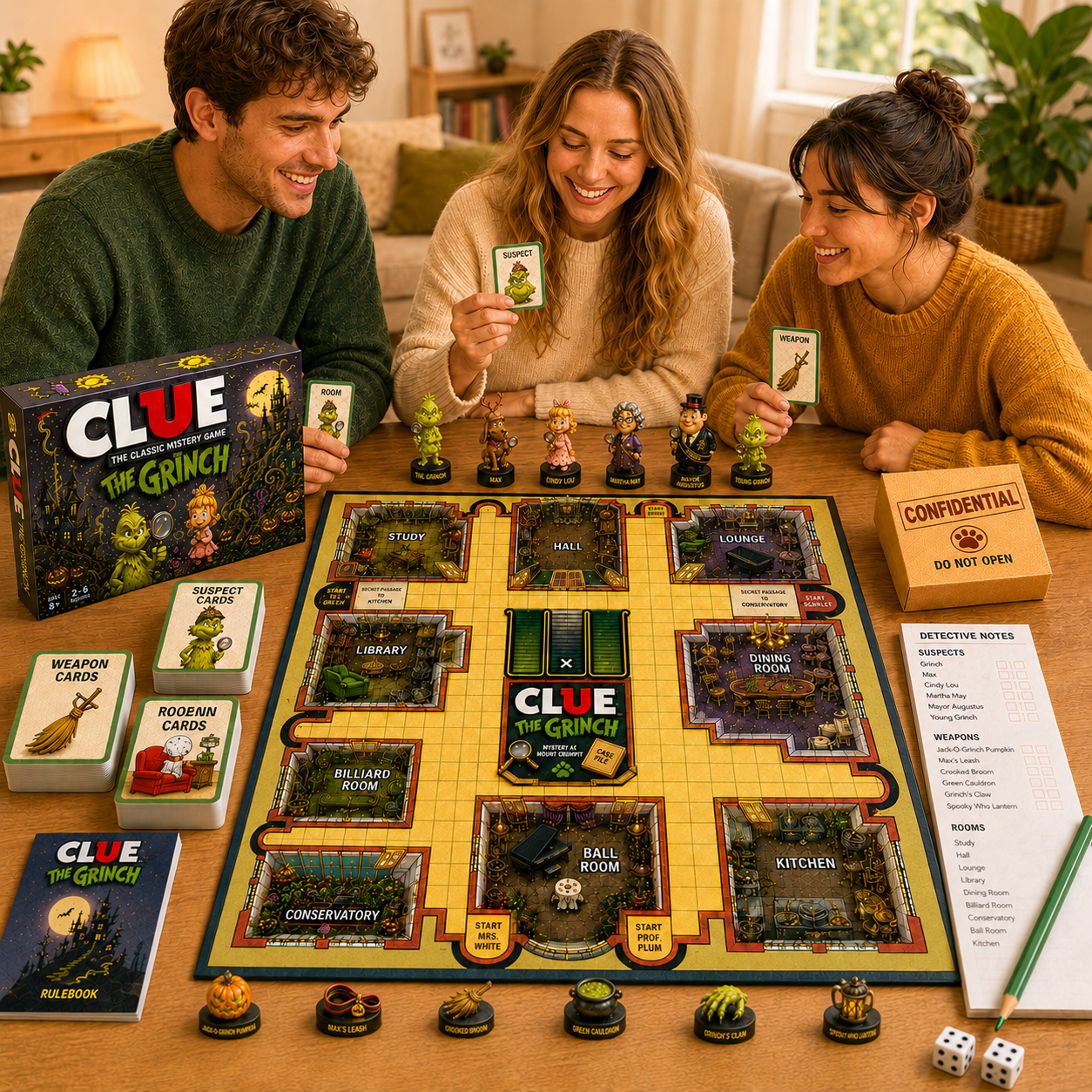 Premium TGR Board Game TMH