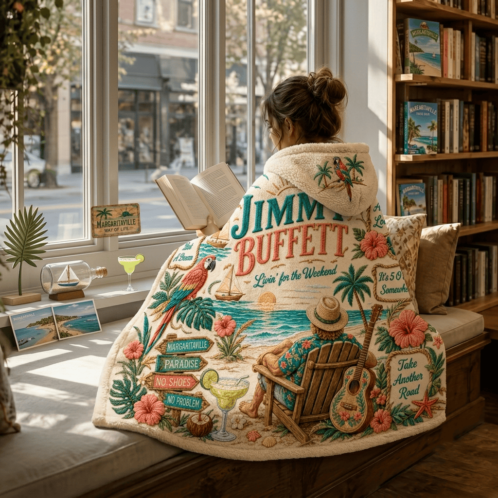 Premium JBT Hooded Blanket BMD