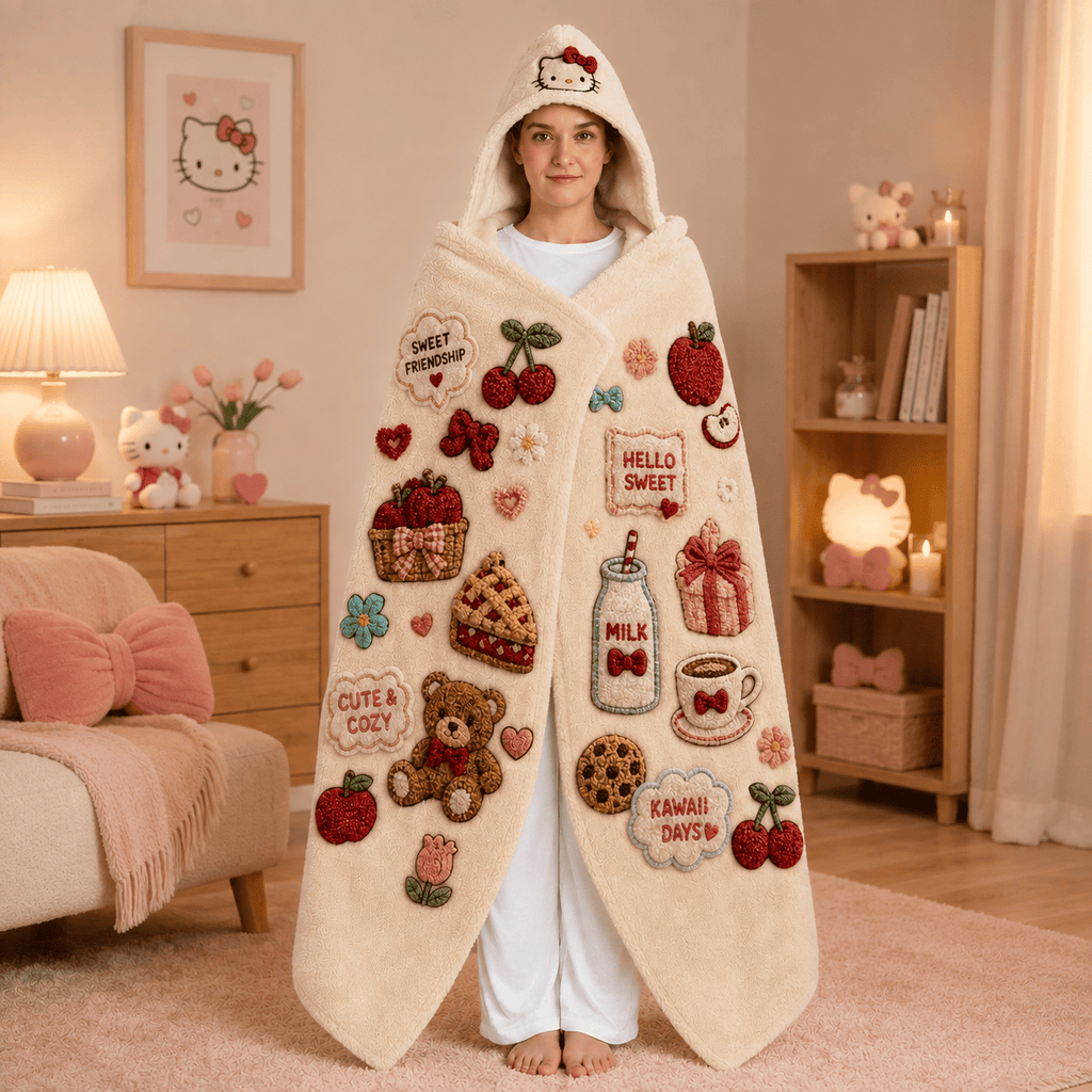 Premium HLKT Hooded Blanket BMD