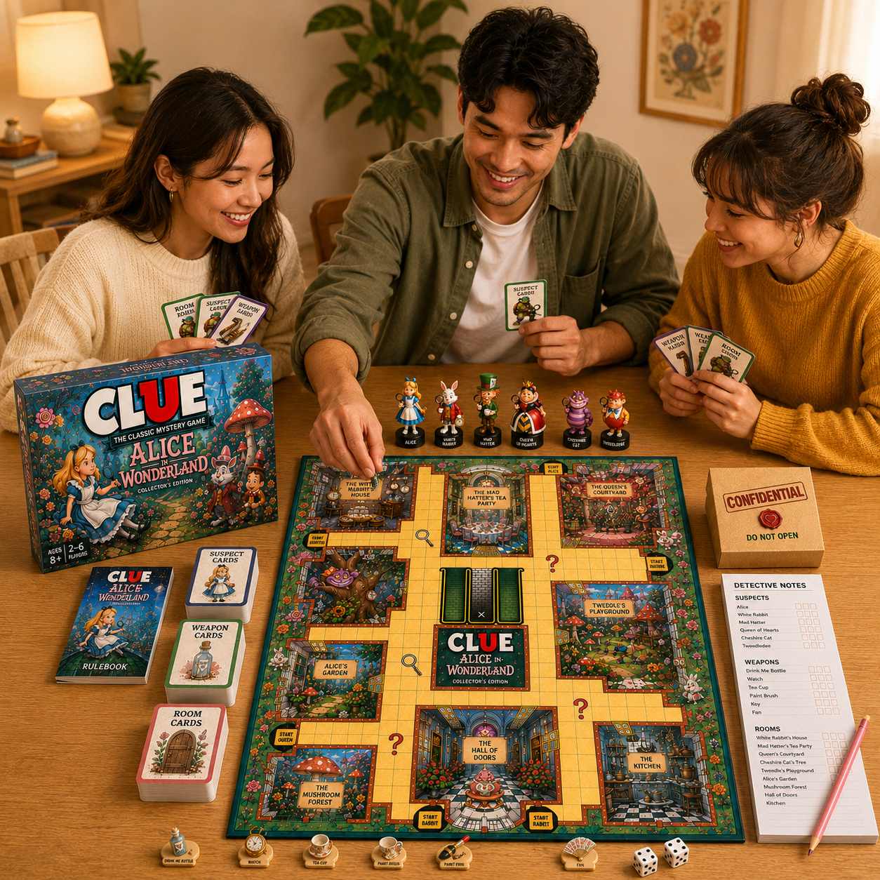 Premium ALW Board Game TMH