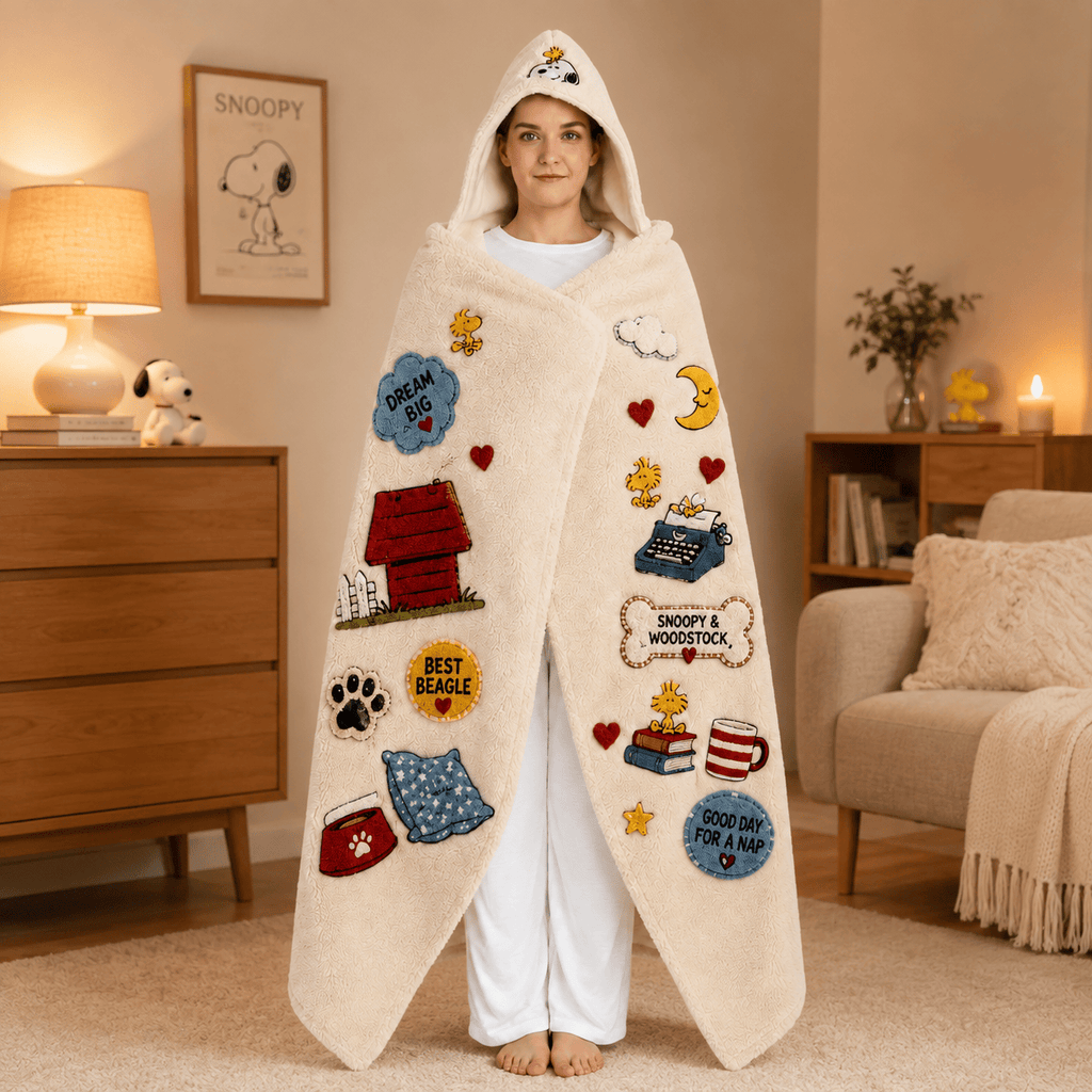 Premium SNPY Hooded Blanket BMD