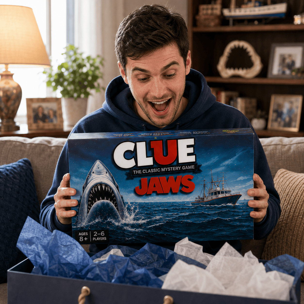 Premium JAWS Board Game TMH
