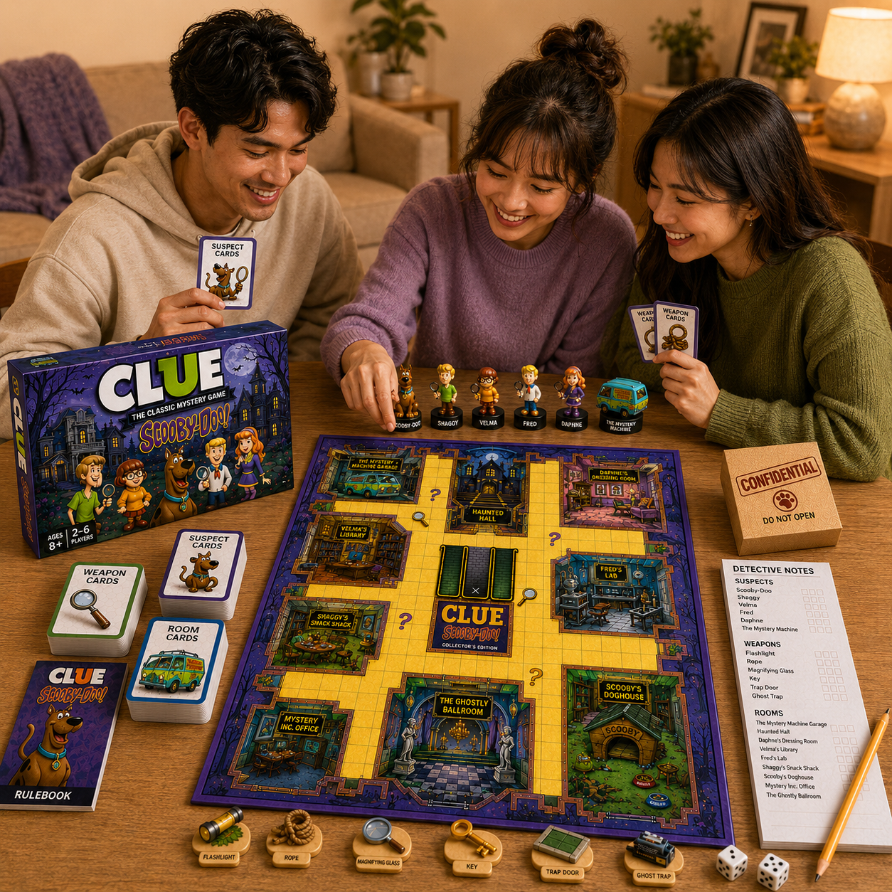 Premium SCBD Board Game TMH
