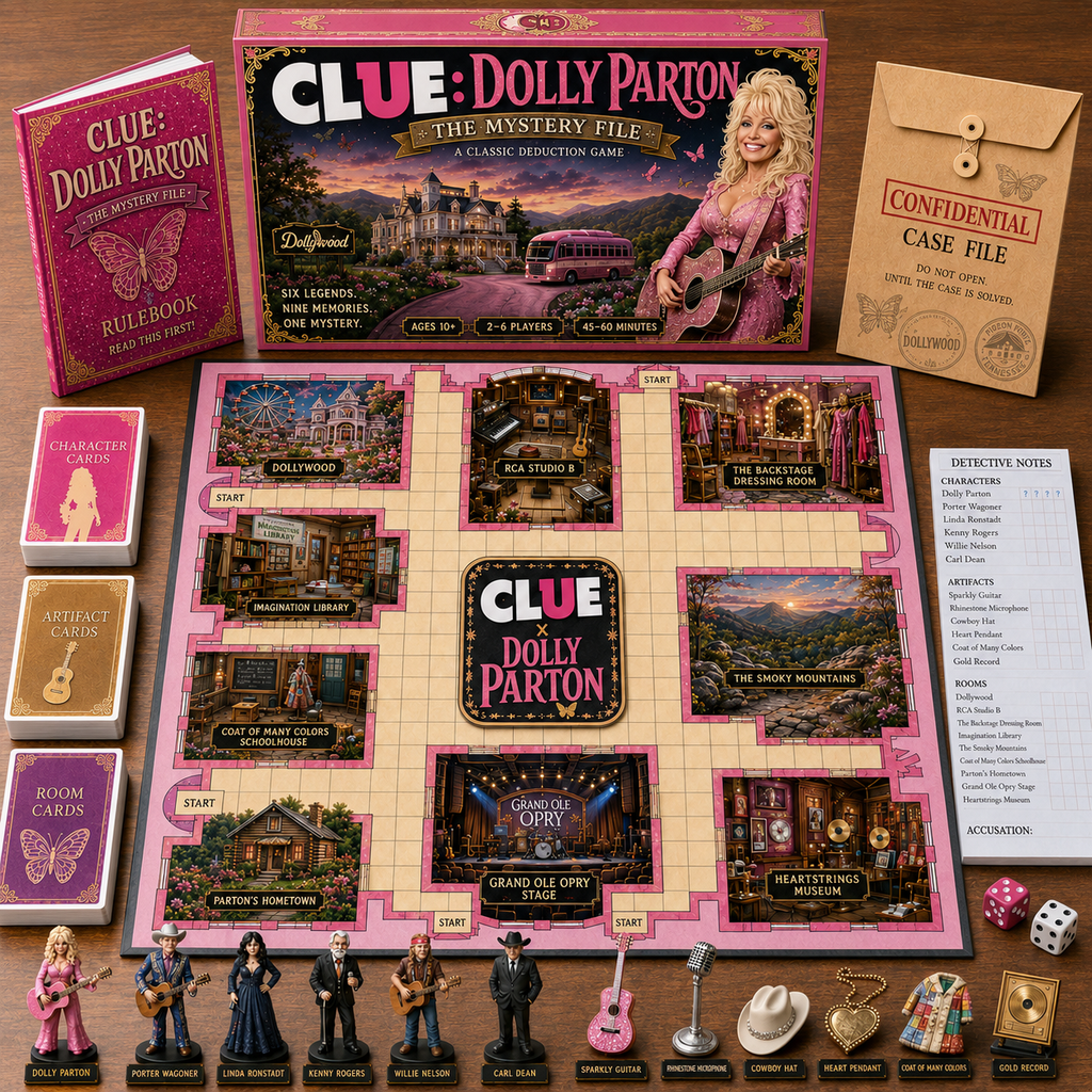 Premium DLPT Board Game TTTT