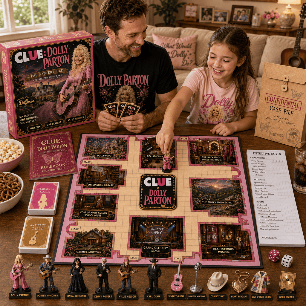 Premium DLPT Board Game TTTT