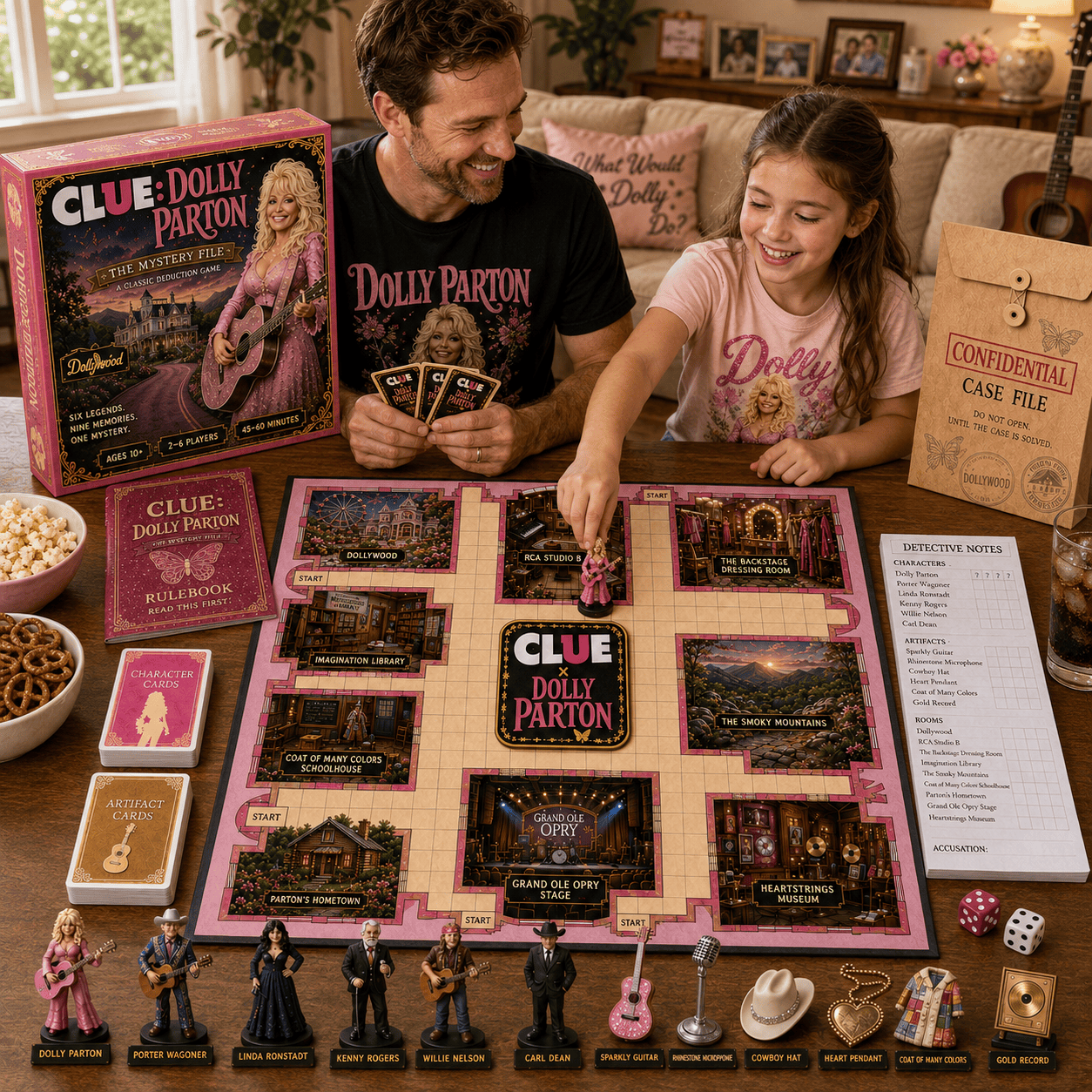 Premium DLPT Board Game TTTT
