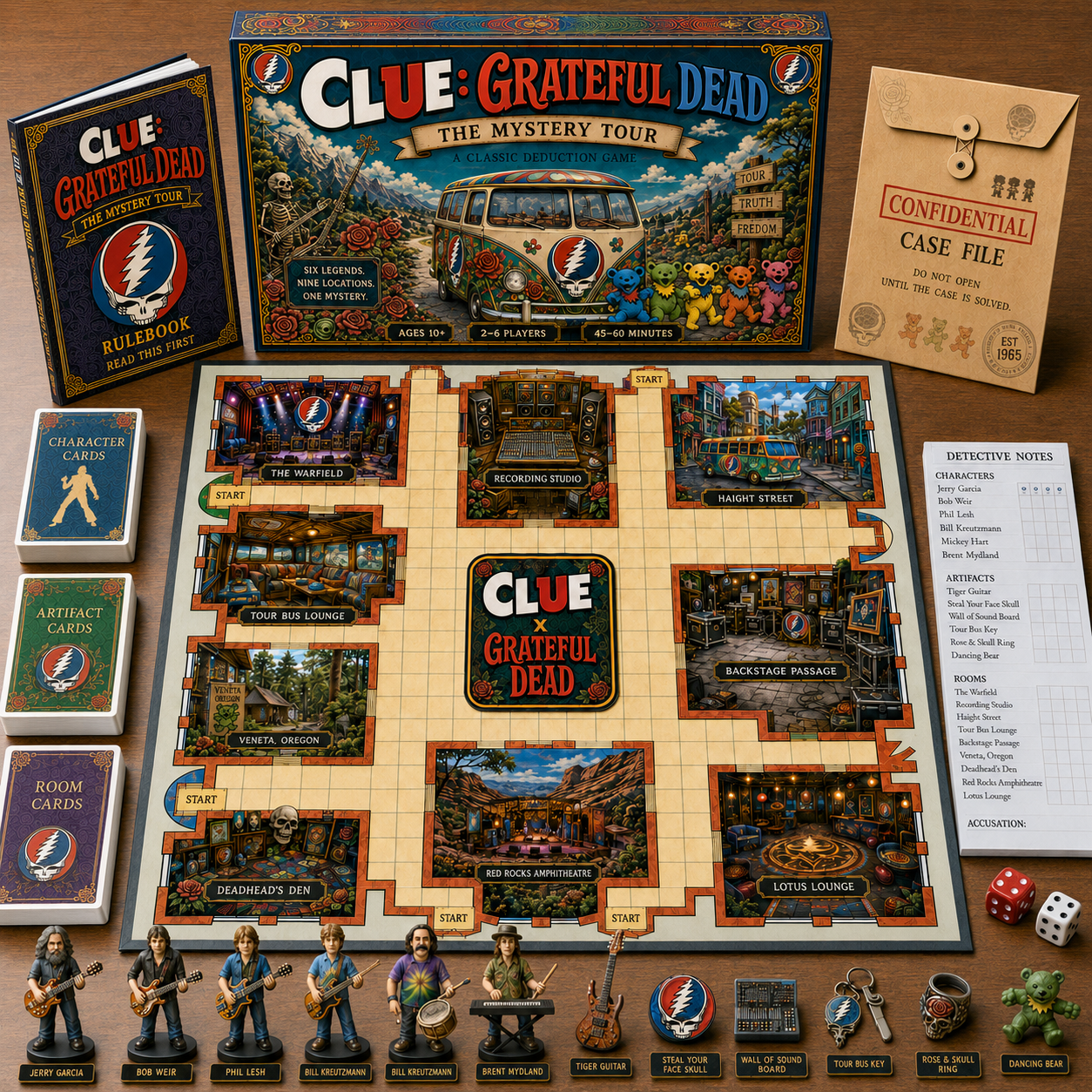Premium GRFD Board Game TTTT