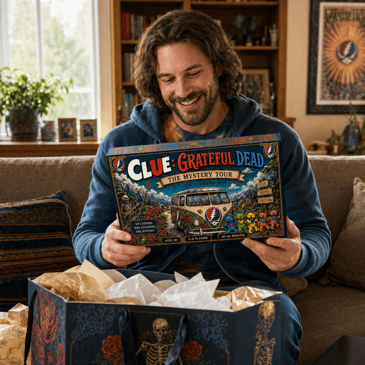 Premium GRFD Board Game TTTT