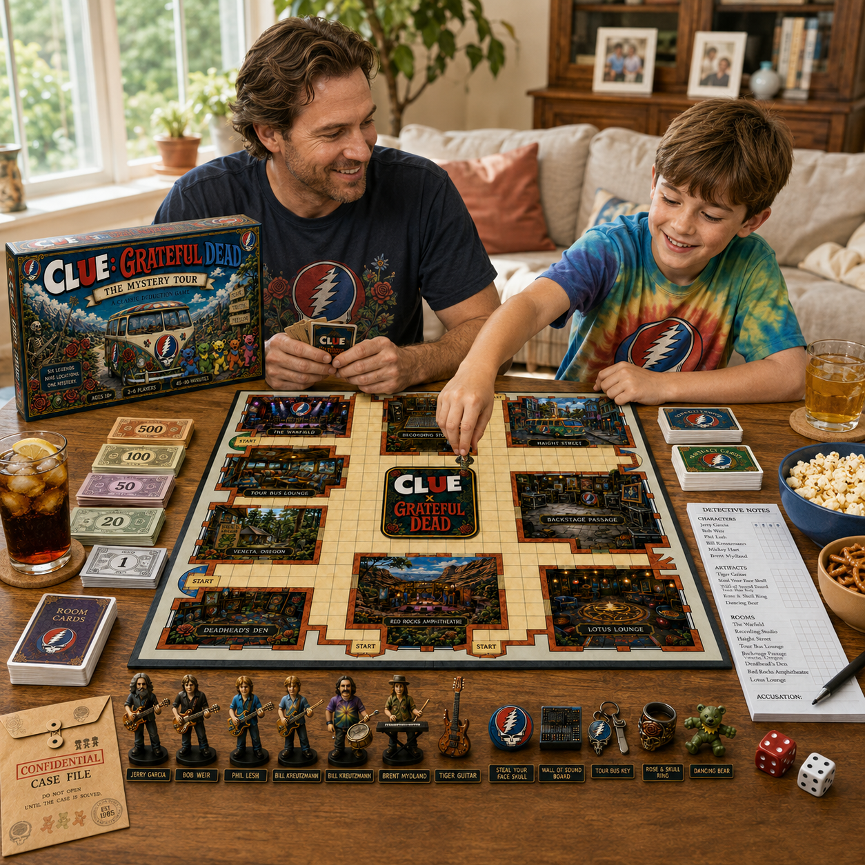 Premium GRFD Board Game TTTT