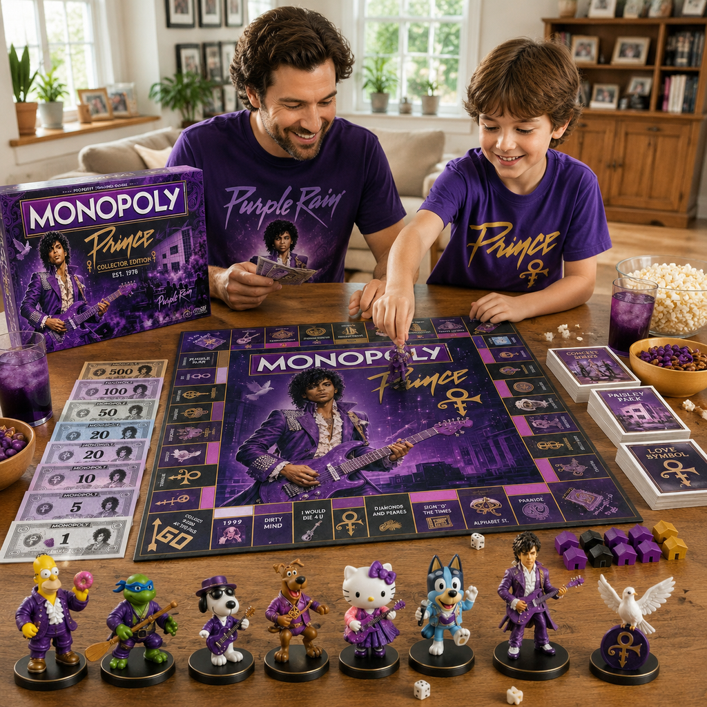 Premium PRCE Board Game TTN