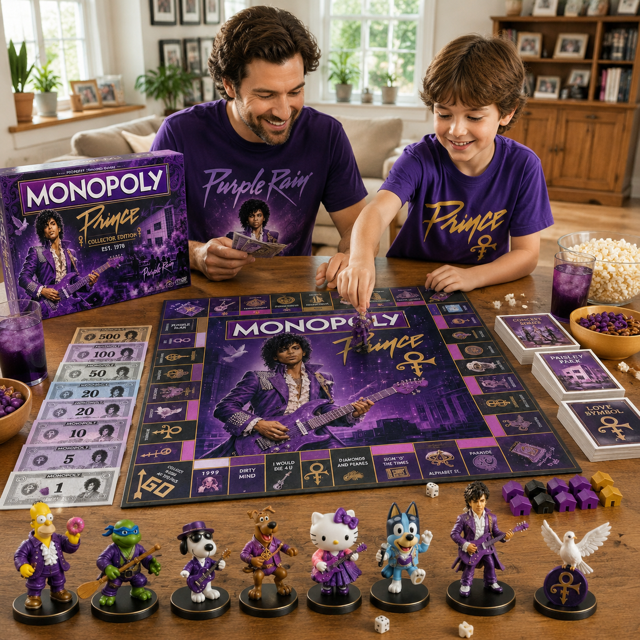 Premium PRCE Board Game TTN