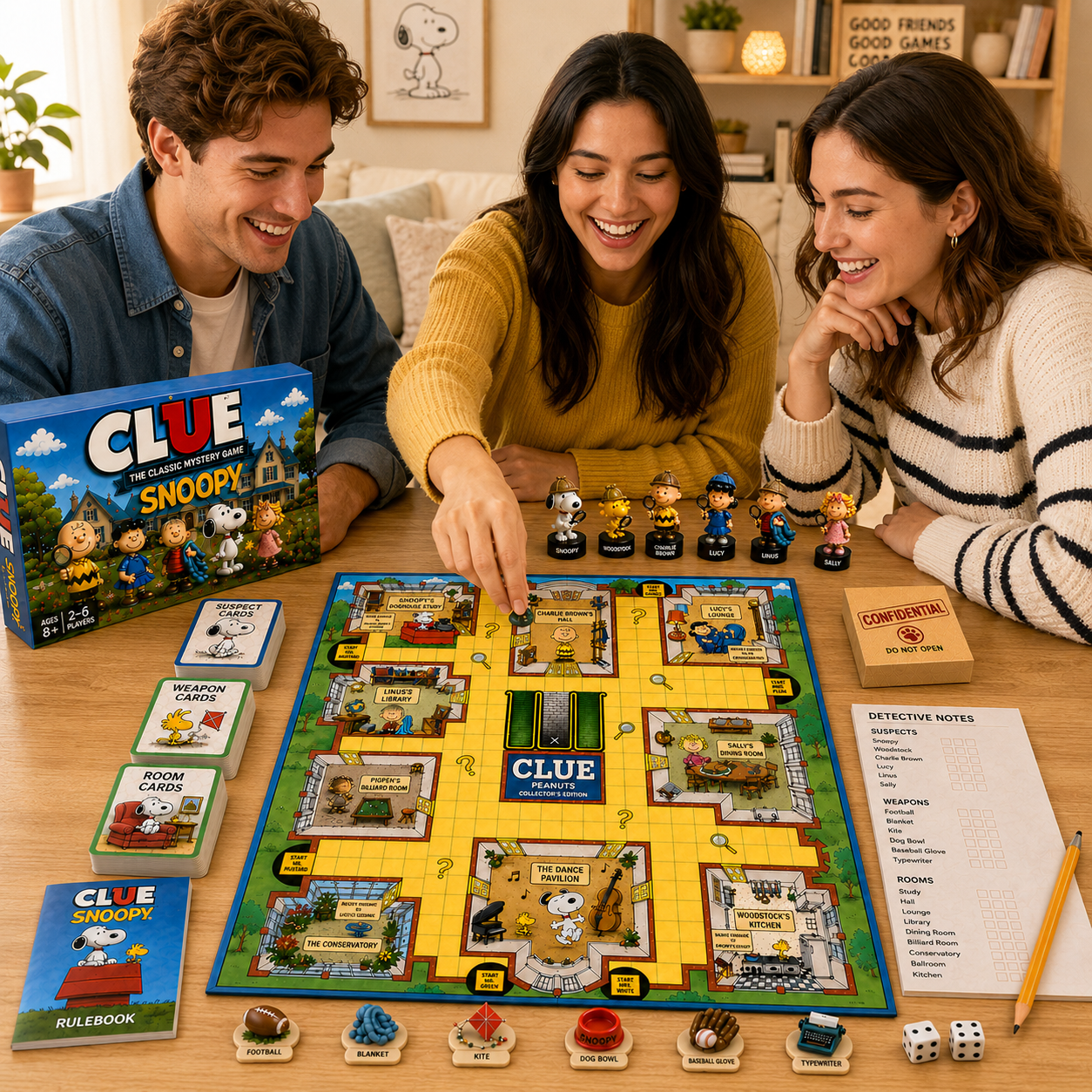Premium SNPY Board Game TMH