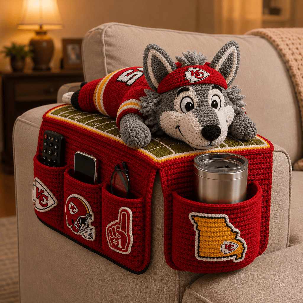 Premium KCC Sofa Armrest Organizer TTTT