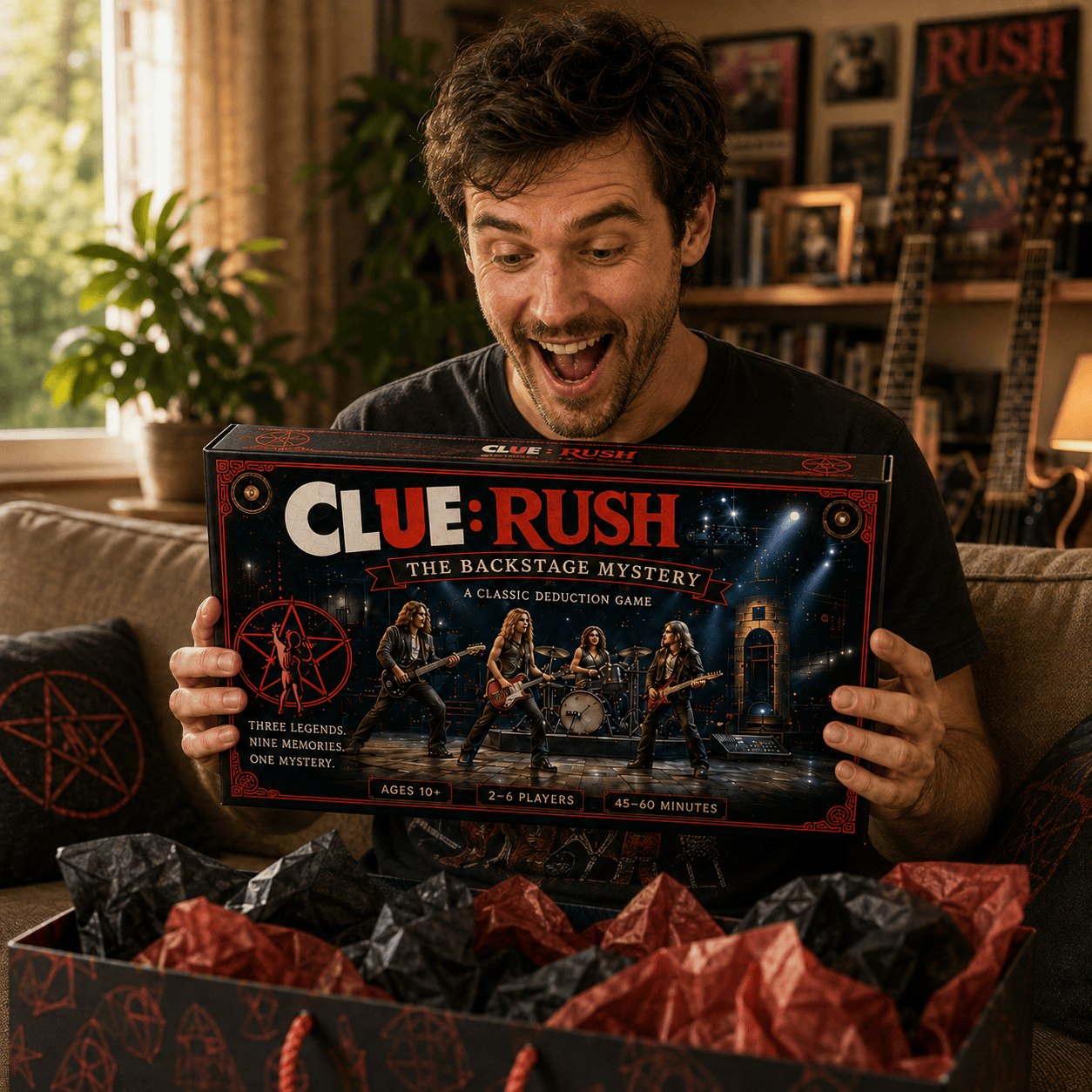 Premium RSH Board Game TTTT