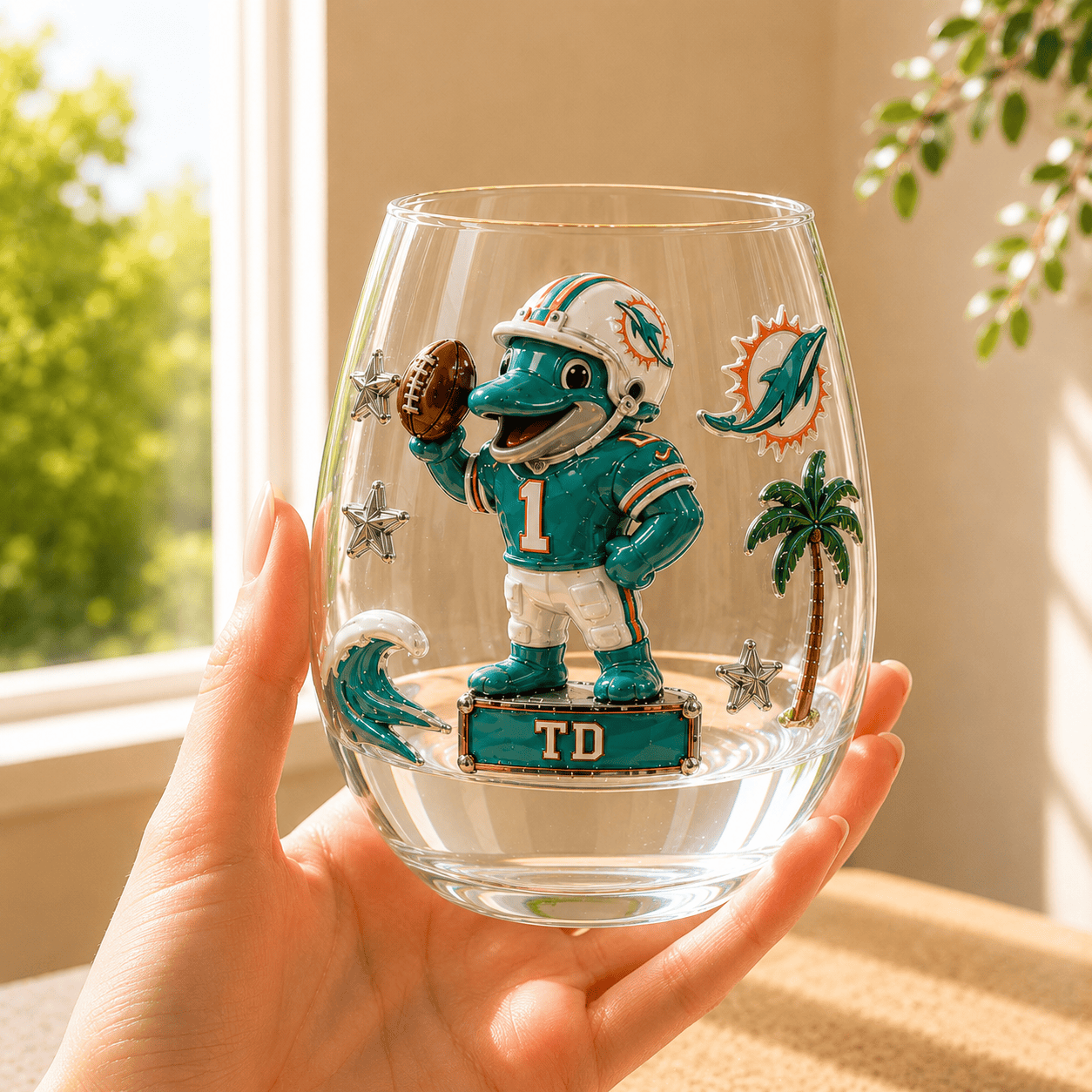 Premium MDP Whiskey Glass Set TMH