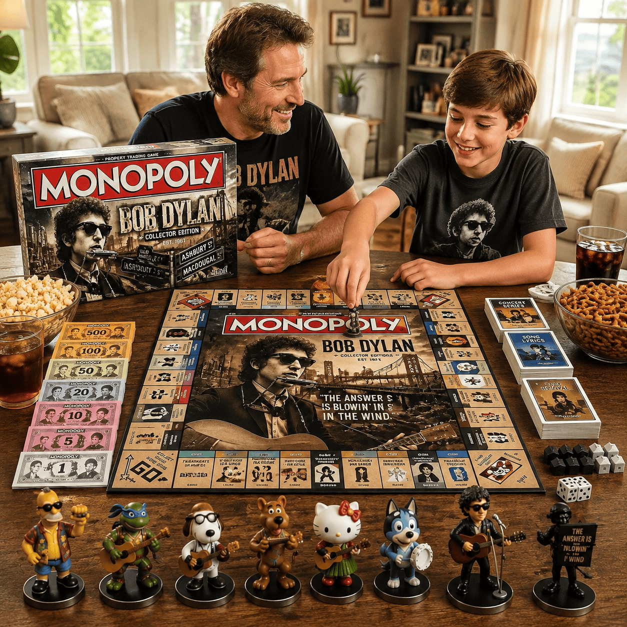 Premium BDL Board Game TTN